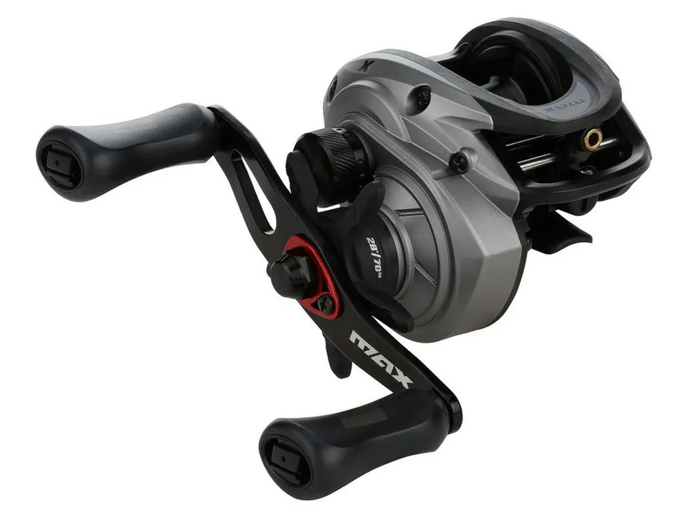 Sconto Mulinelli casting Abu Garcia Max X Low Profile Reel