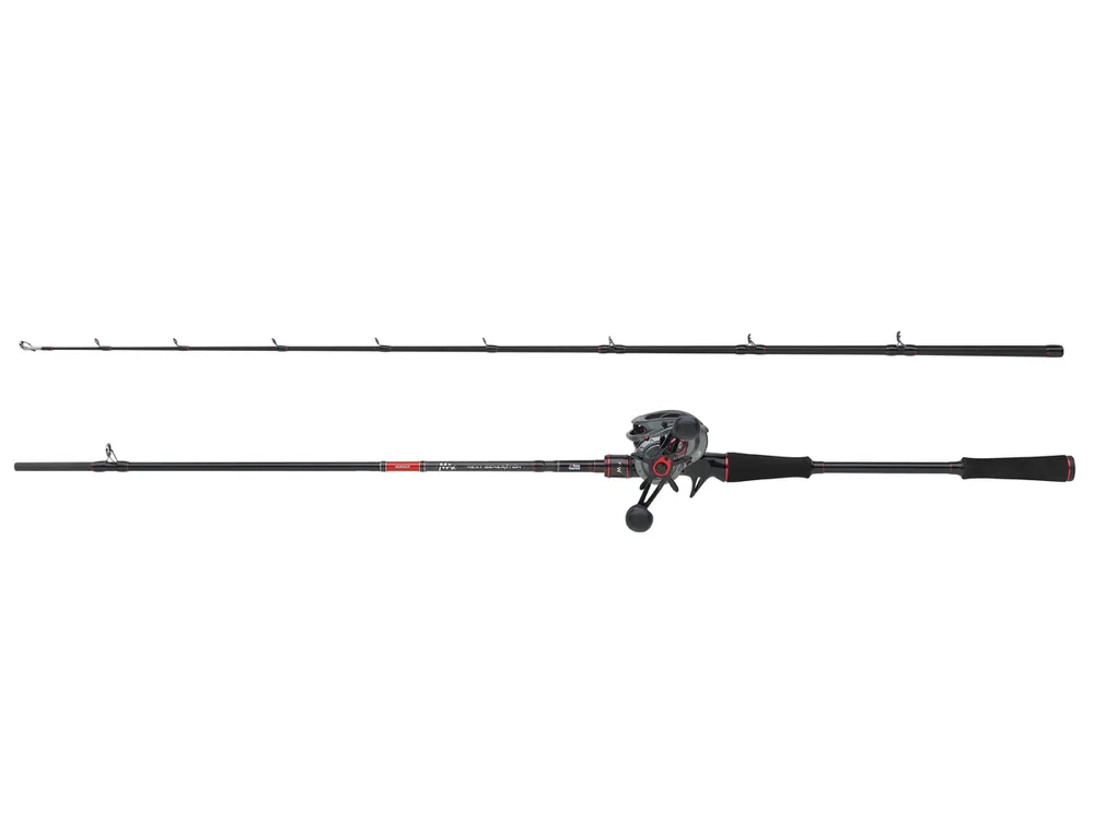 Prezzo Scontato Combo casting Abu Garcia MAX LP Pike Combo