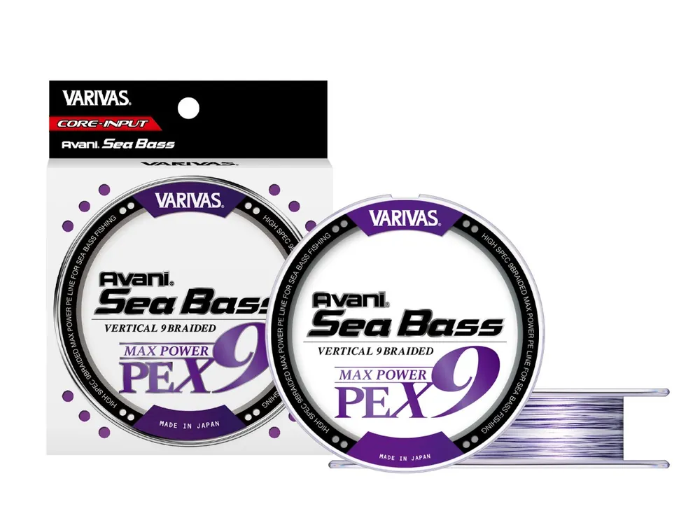 Quantità Limitata Varivas Avani Sea Bass Max Power PE X9