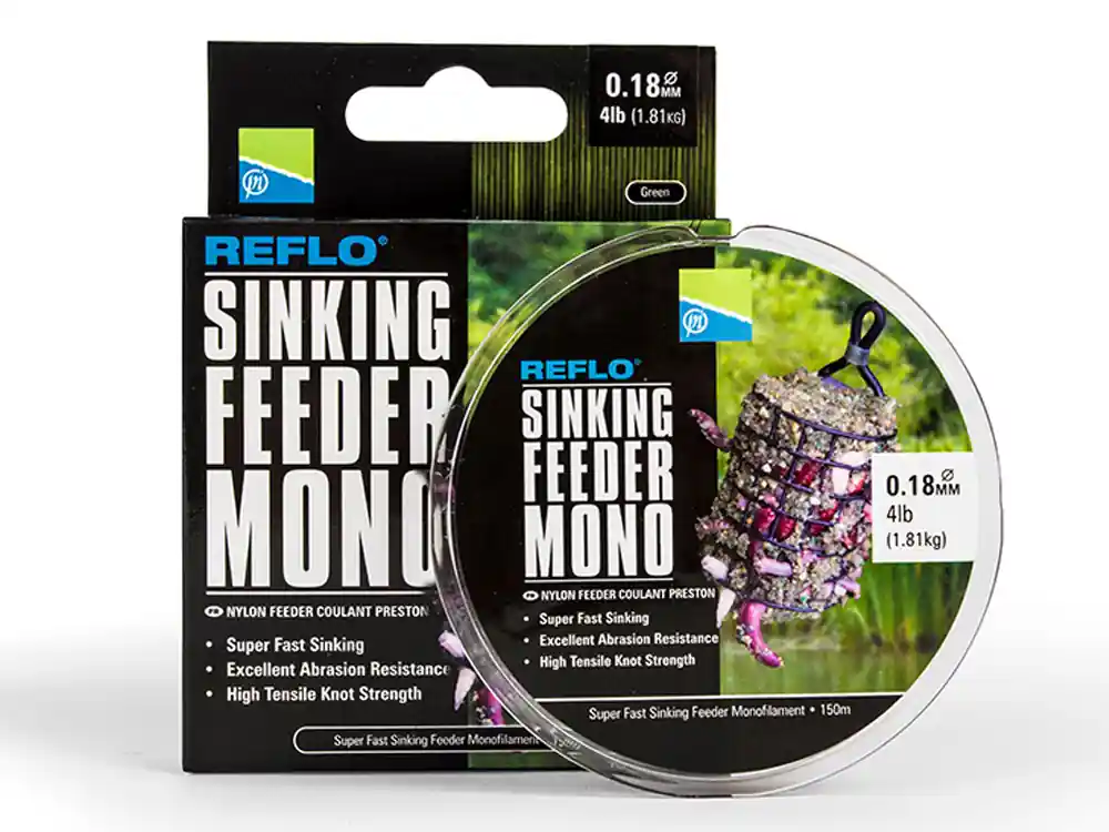 Nuovo Arrivo Preston Monofilo Reflo Sinking Feeder Mono