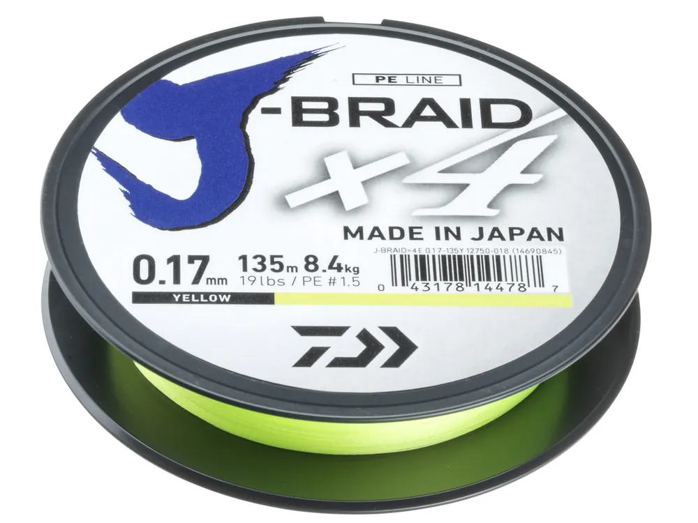 Promozione Daiwa J-Braid X4