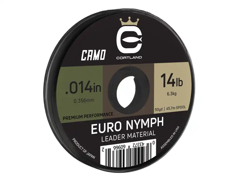Cortland Nylon Euro Nymph Leader Material Acquista Ora