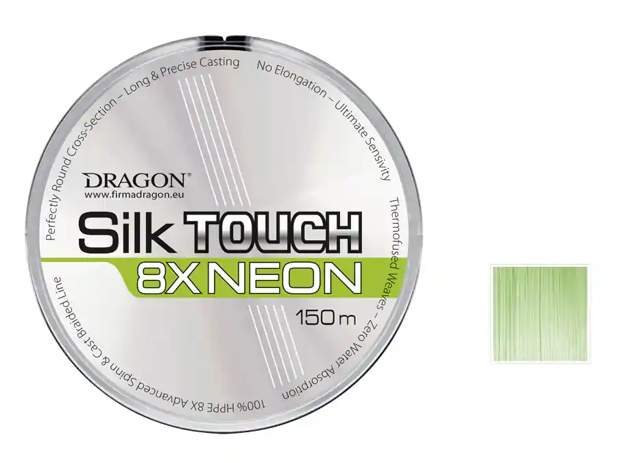 Reso Gratuito Trecciato Dragon Silk TOUCH 8X Neon