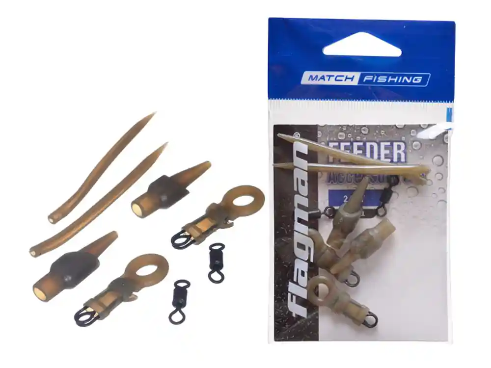 Direttamente Dal Produttore Flagman Feeder Running Rig Set