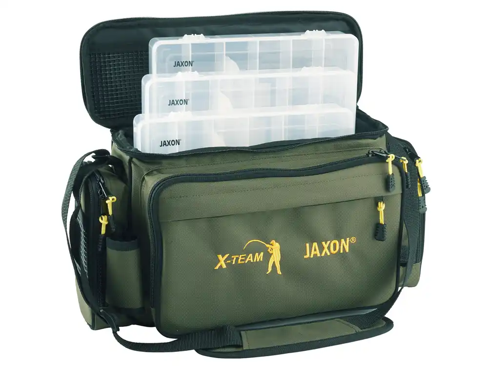 Jaxon Fishing bag with boxes XTX11 Acquista Ora