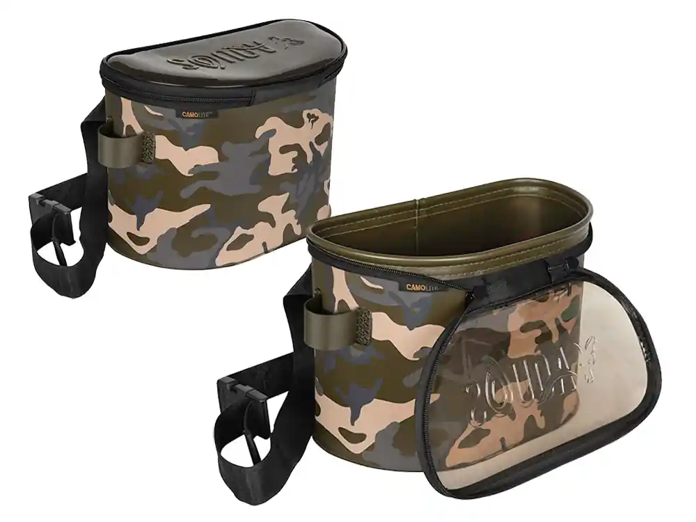 Offerta Del Giorno FOX Aquos Camo Bait Belt