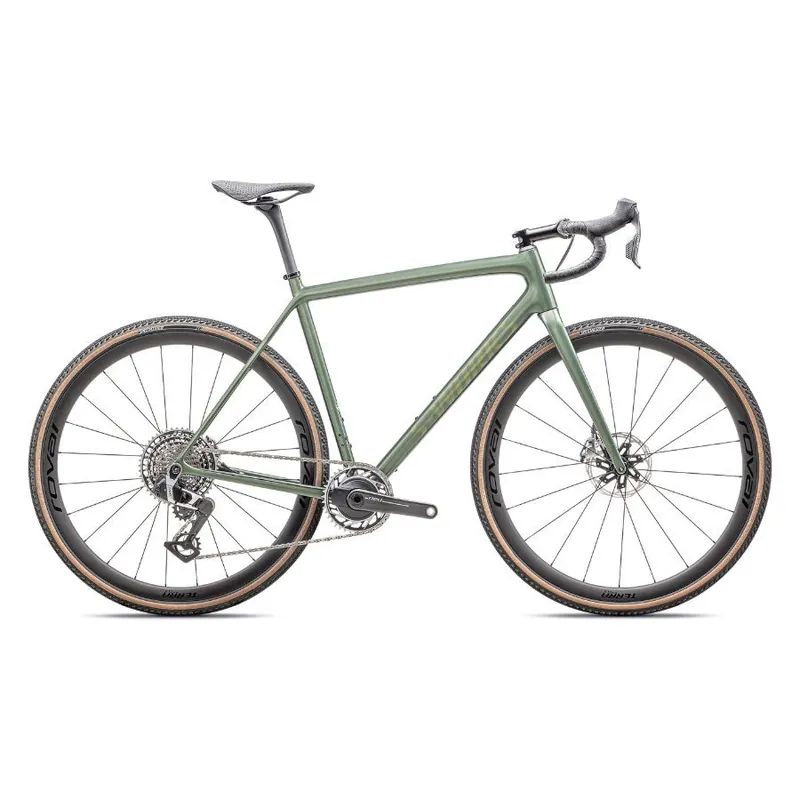 Specialized Crux s-works disc red axs xplr verde Economico