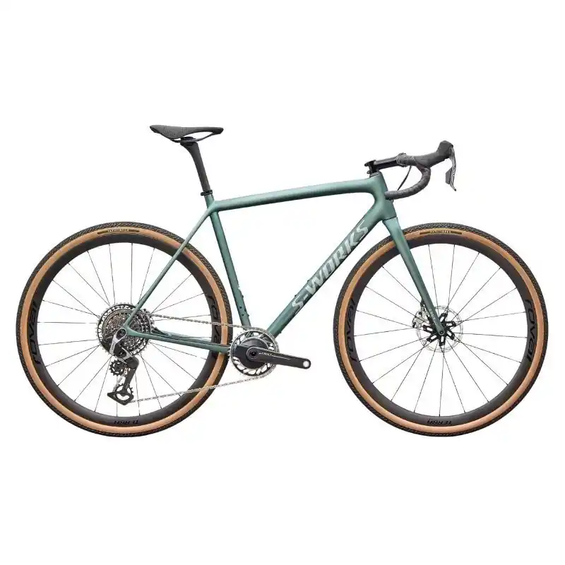 Specialized Crux s-works disc red e1 verde fiordo Nuovo Arrivo