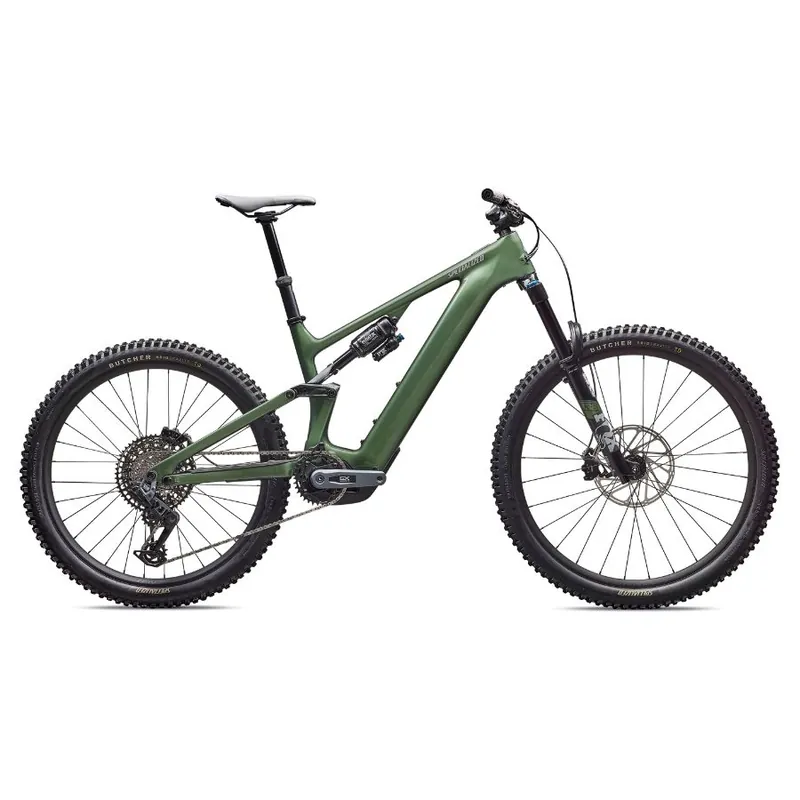 Specialized Turbo levo expert carbon G4 27,5/29‘‘ verde lucido Direttamente Dal Produttore