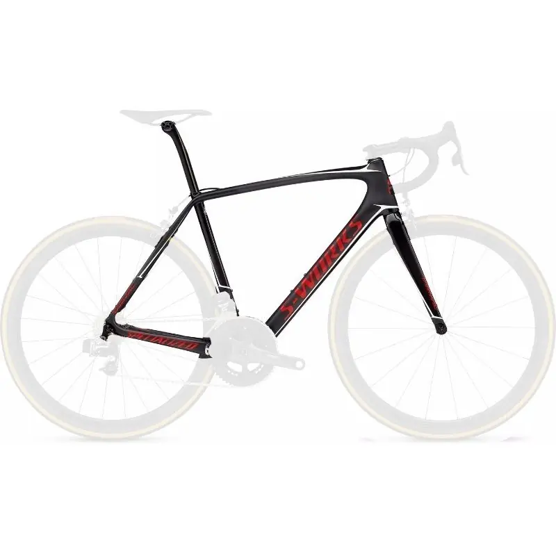 Telaio Specialized Tarmac S-works nero/rosso 52 Di Tendenza