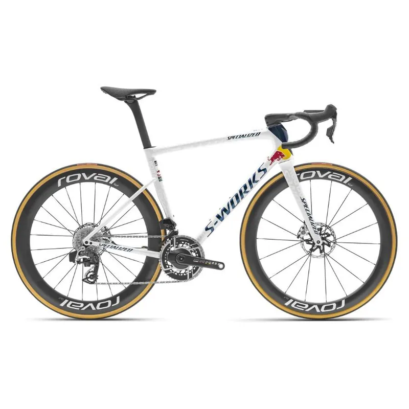 Specialized Tarmac S-works sl8 disc red axs e1 12v. Red bull-Bora tdf ltd Solo Oggi