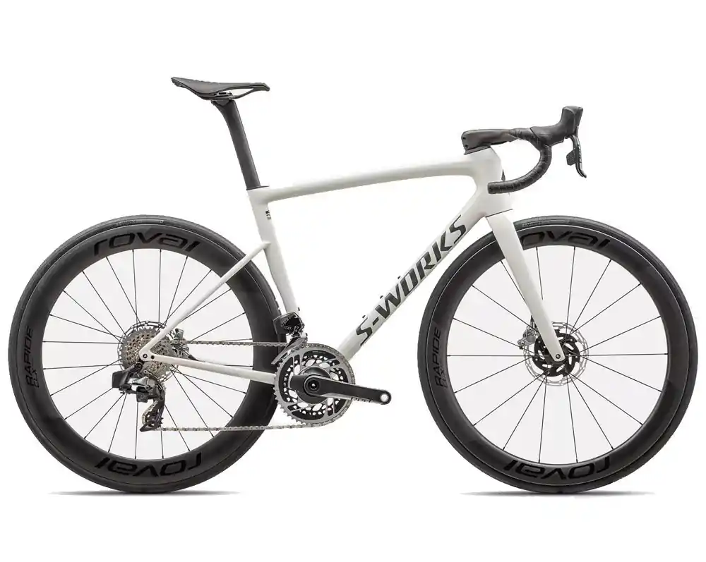Specialized Tarmac S-works sl8 disc red axs 12v. bianco/nero Saldi