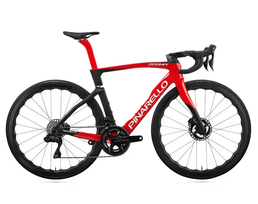 Prezzo Conveniente Pinarello Dogma F disc Dura-ace di2 D402 cosmic slr45 rosso/nero