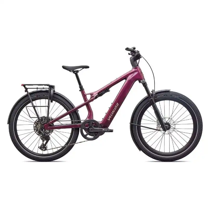 Acquista Ora Specialized Turbo Vado 3X 5.0 27,5‘‘ bordeaux