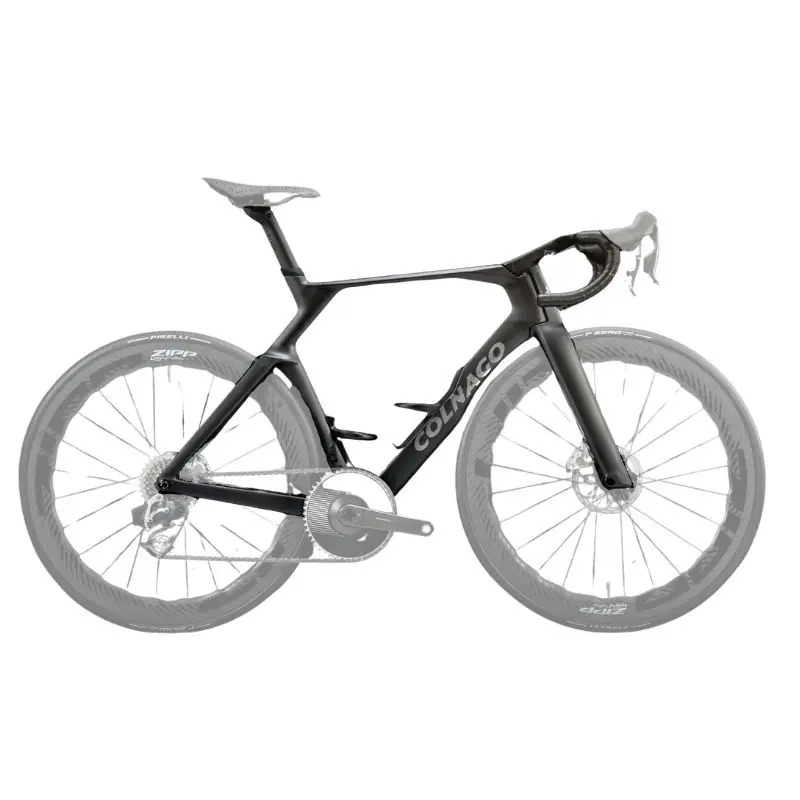 Miglior Prezzo Telaio Colnago Y1rs disc YUBC nero dark