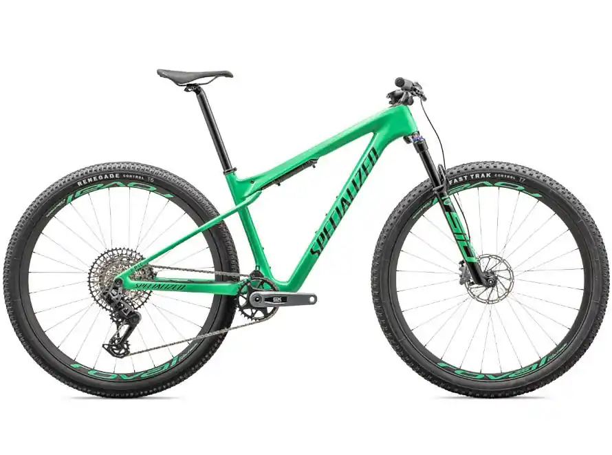 Specialized Epic WC Expert 29‘‘ verde lucido Economico