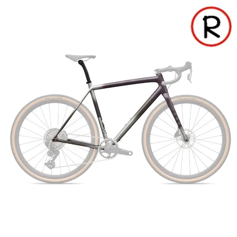 Prezzo Ridotto Telaio Specialized Crux pro disc nebulosa/argento - Recycle