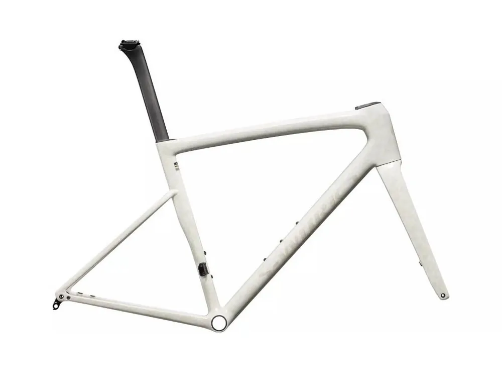 Telaio Specialized Tarmac s-works sl8 disc bianco Occasione