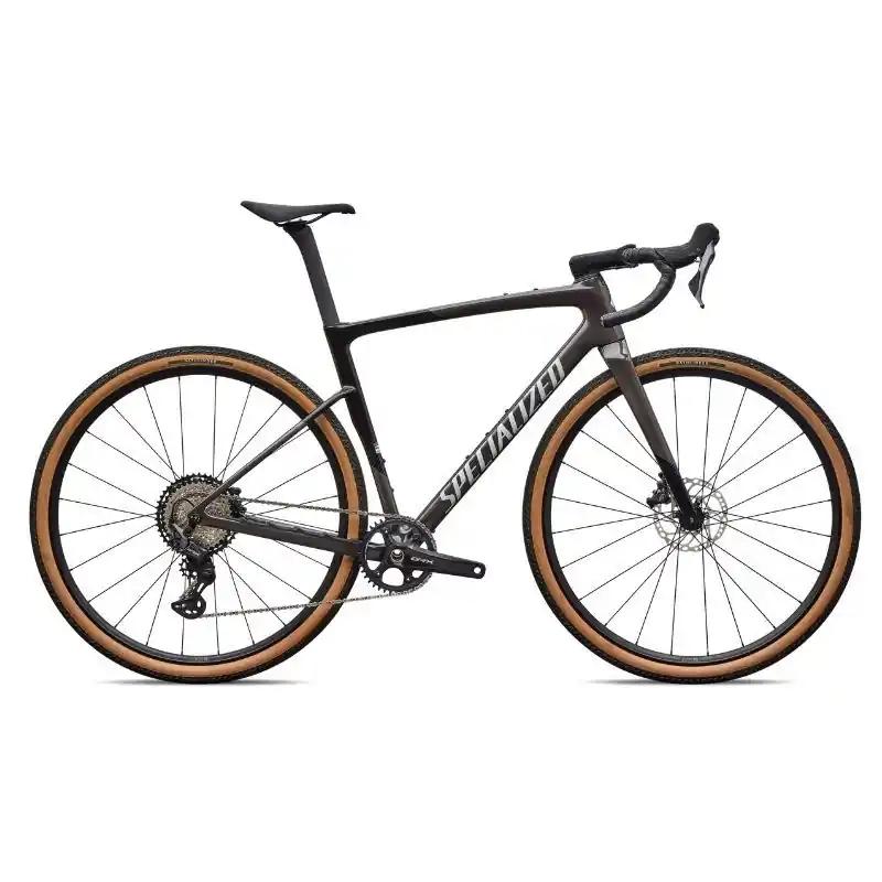 Pagamento Sicuro Specialized Crux 5 sport disc grx 800 argento scuro