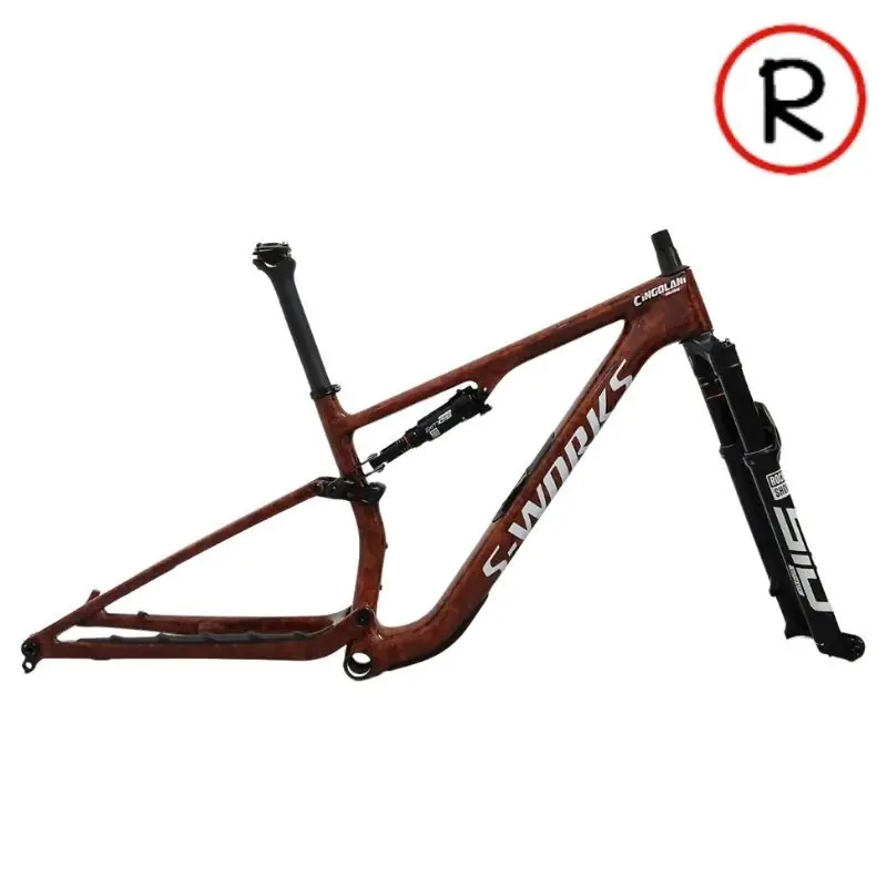 Telaio Specialized Epic 8 s-works 29‘‘ rosso/bianco - Recycle Consegna Rapida