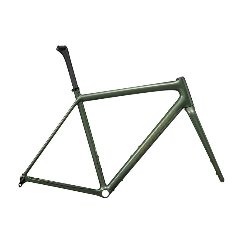 Telaio Specialized Crux s-works disc verde scuro A Buon Prezzo