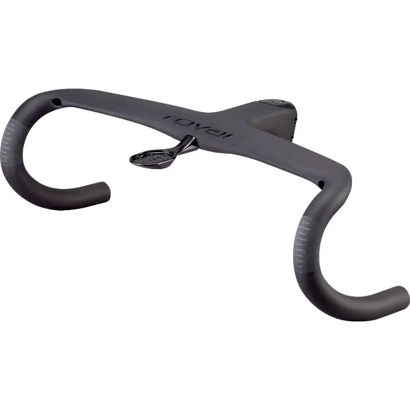 Manubrio Roval Rapide cockpit flare 12 nero Esclusivo