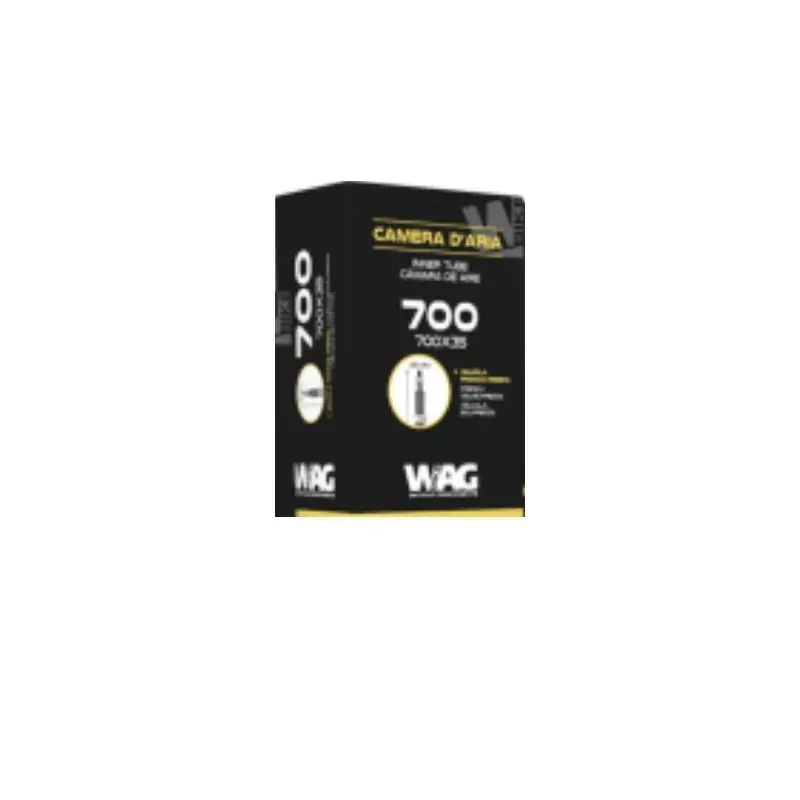 Camera d‘aria Wag 700x35/40 v. schrader 34mm Occasione Imperdibile