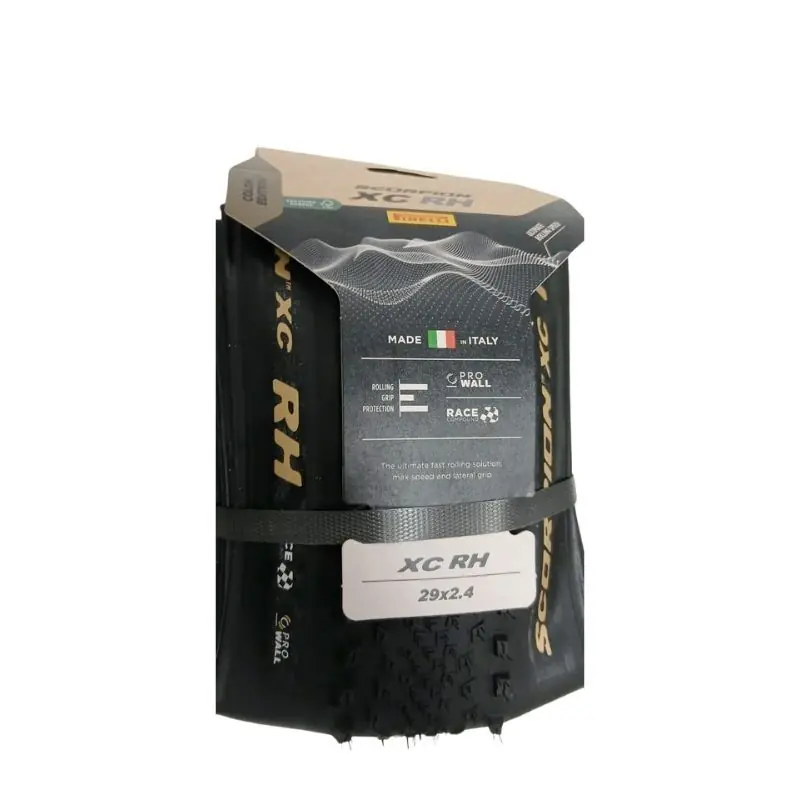 Offerta Copertone Pirelli Scorpion Race XC RH 29x2.4 tlr prowall nero/oro