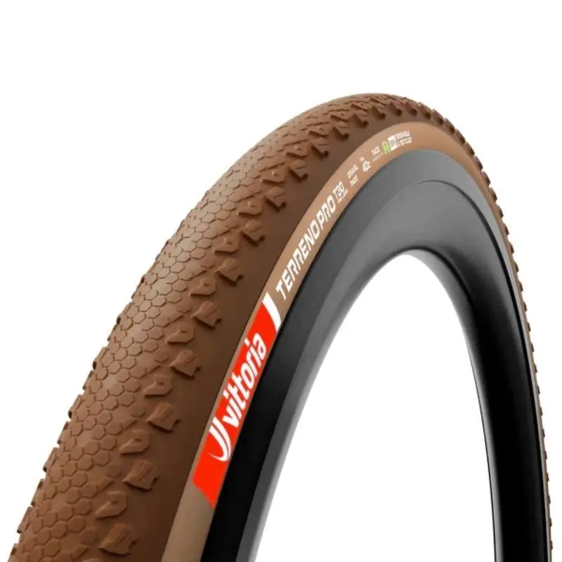 Copertone Vittoria Terreno Pro T30 fine loose 700x40 tlr endurance marrone/para Economico