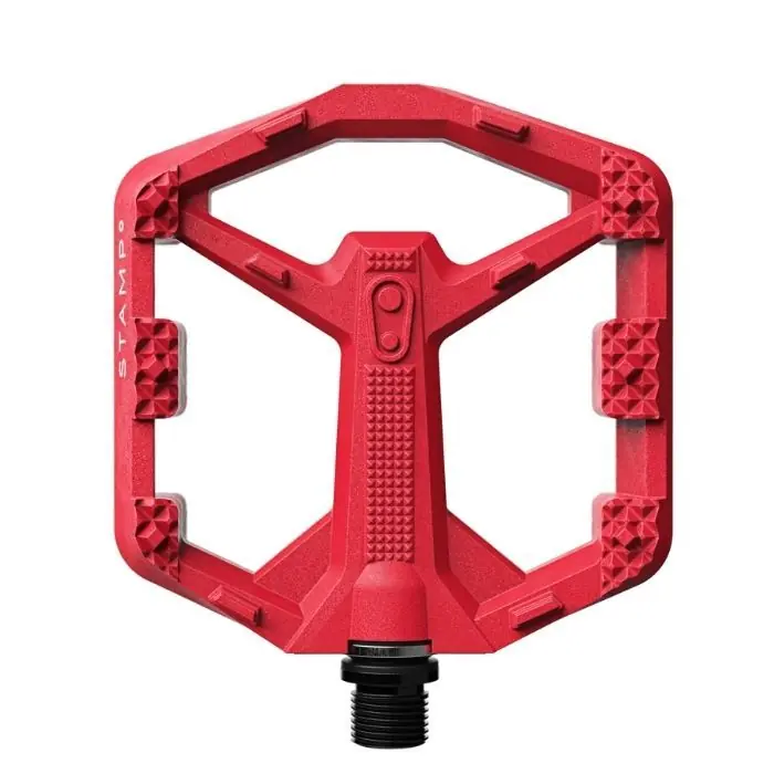 Esclusivo Pedali Crankbrothers Stamp 0 rosso tg. S