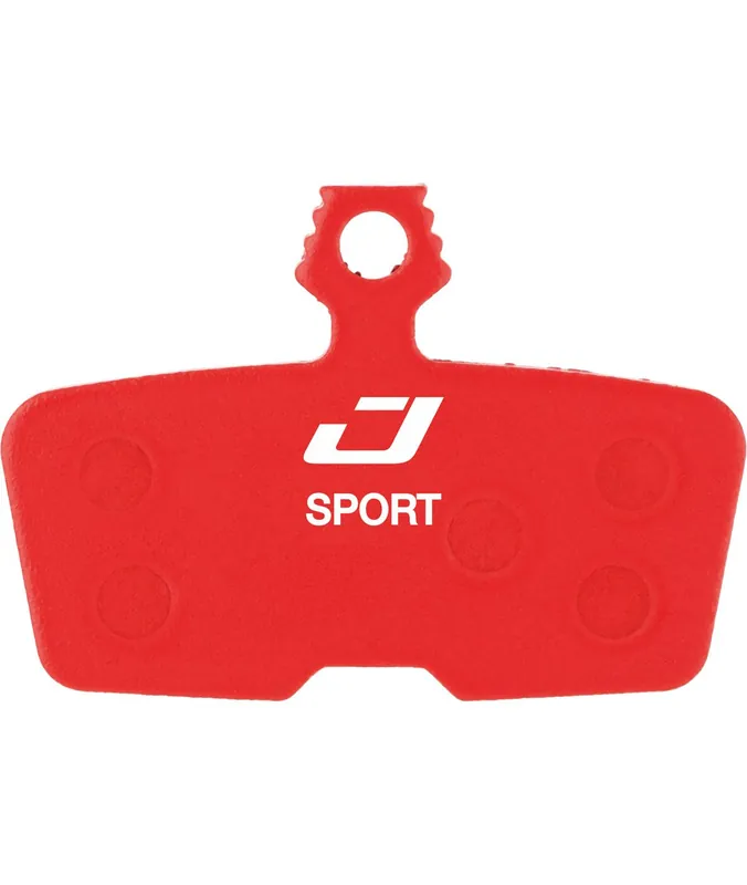 Nuova Collezione SET PASTIGLIE PER FRENO A DISCO SPORT SEMI-METALLICA SRAM / AVID