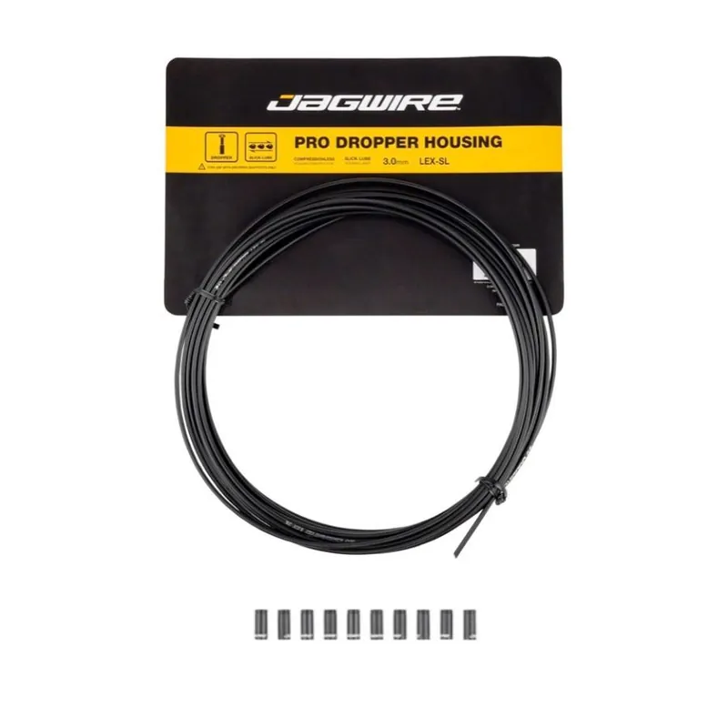 Guaina Jagwire Pro dropper lex-sl 3mm nero 10mt Occasione