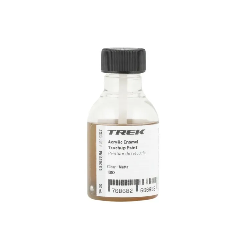 Trek Vernice Touch-up paint legacy035 trasparente opaco Ultima Occasione