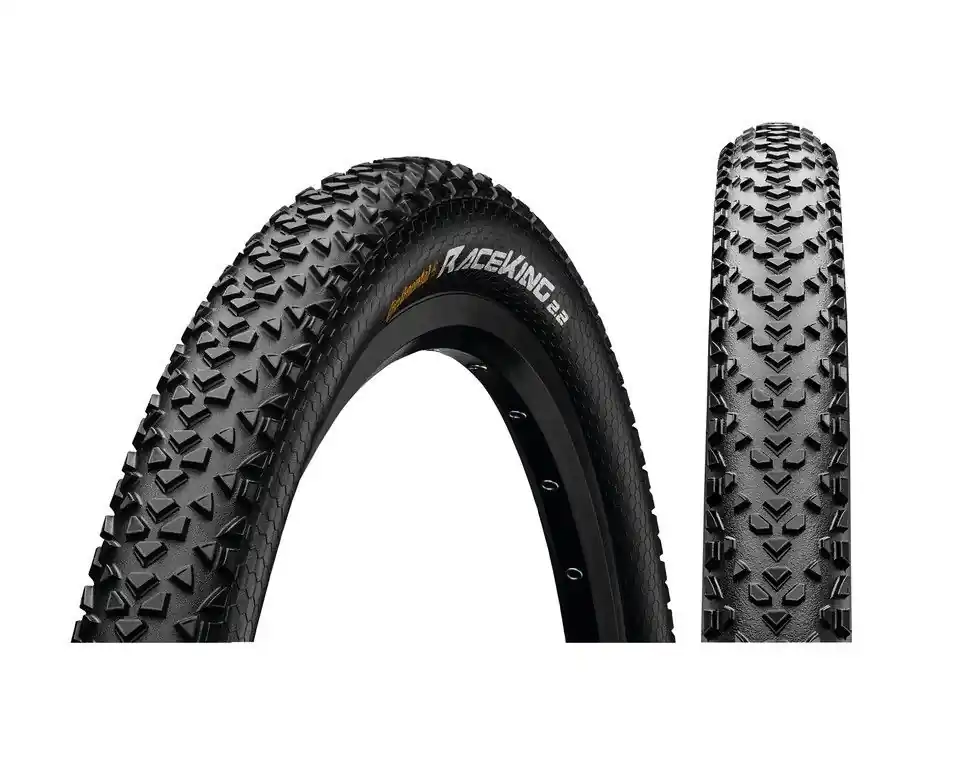 Copertone Continental Race King 27,5x2,20 rigido nero Bestseller