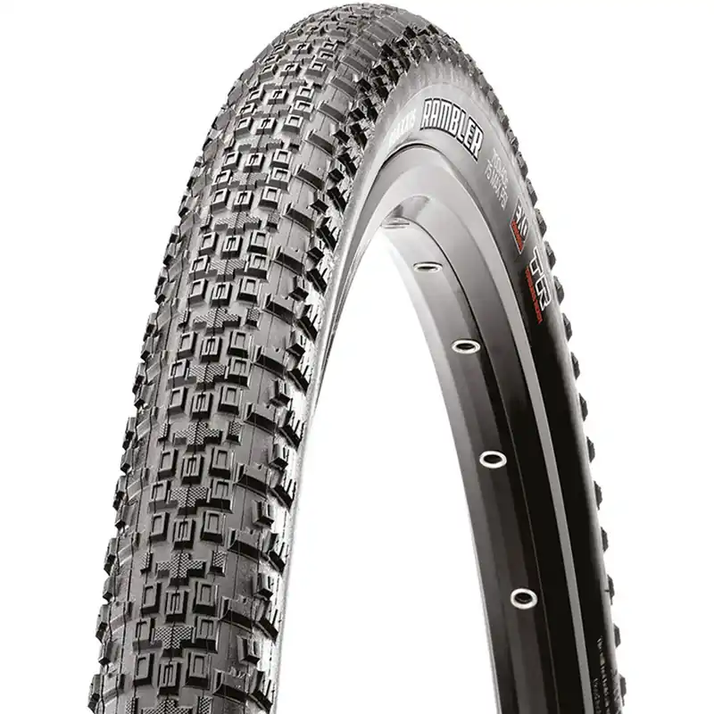 Copertone Maxxis Rambler 700x38 tlr silkshield 60tpi pieghevole nero Miglior Prezzo