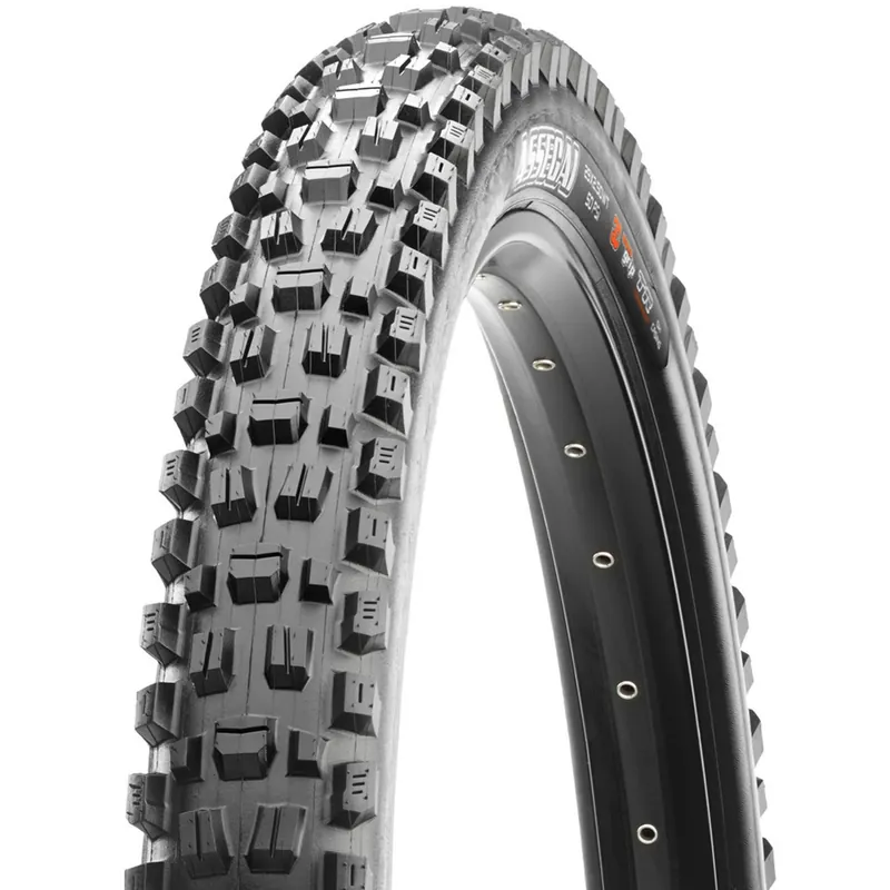 Must-Have Maxxis Assegai 27,5x2.50wt dd tr maxxgrip pieghevole nero