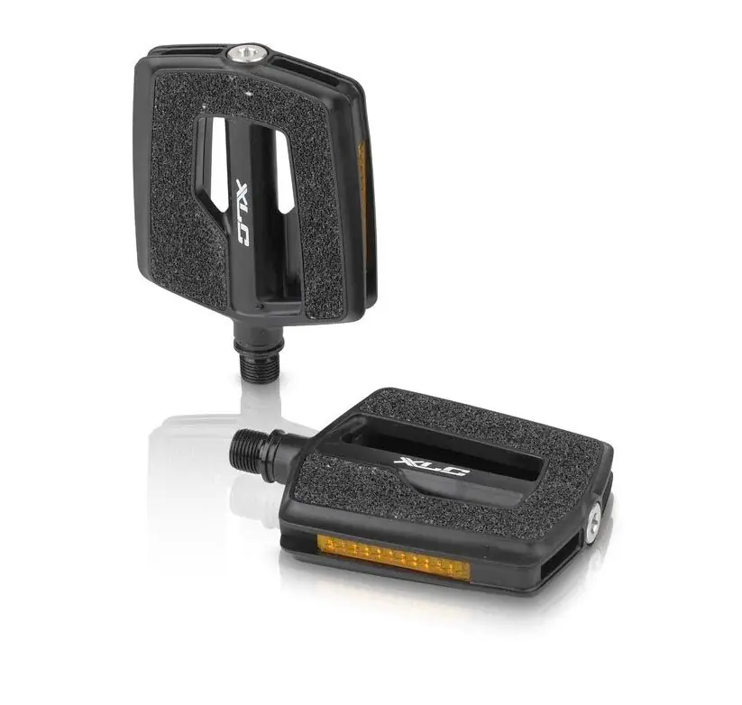 Esclusivo Pedali flat Xlc Pd-c10 nero