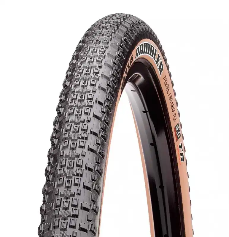 Copertone Maxxis Rambler exo tr 27,5x47 60tpi pieghevole nero/para Promo Stagionale