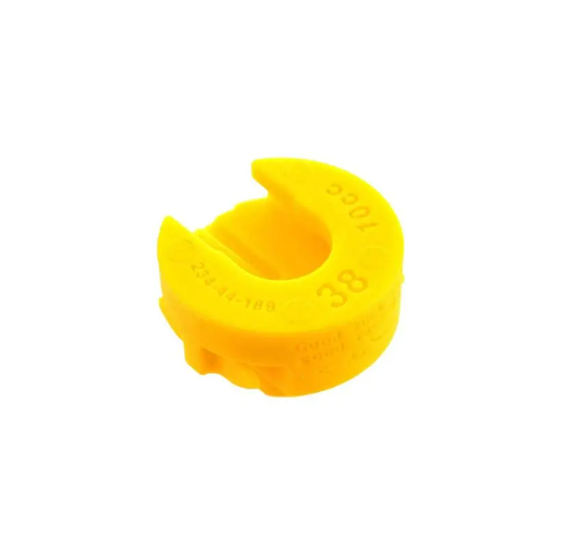 Fox Shox Distanziale per forcella float 38 giallo Reso Gratuito