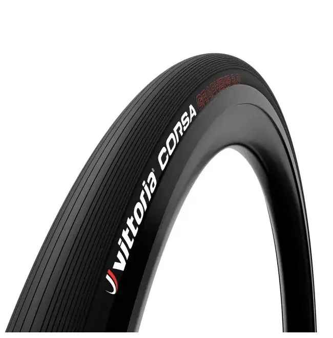 Non Perdere Vittoria Corsa 700x32c graphene 2.0 pieghevole nero