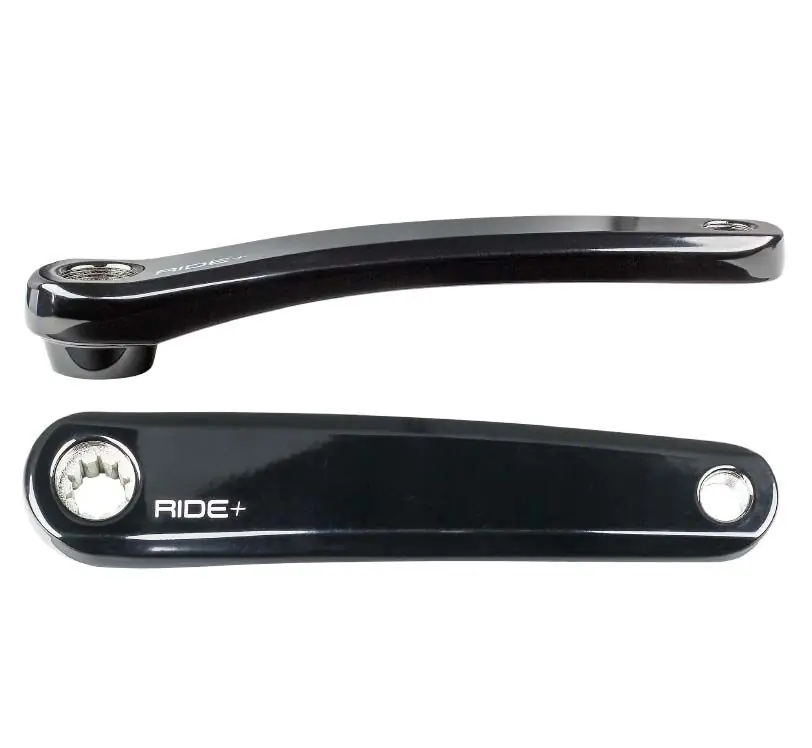 Spedizione Espresso Guarnitura Trek Ride+ bosch 3 170mm senza corona nero
