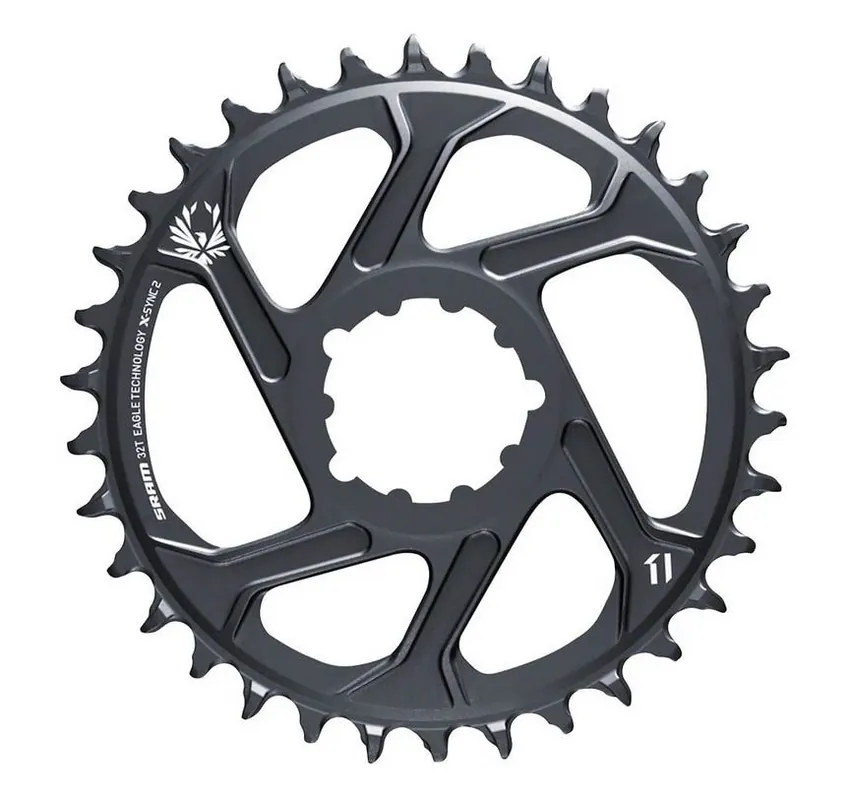 A Buon Prezzo Sram Corona direct mount x-sync eagle axs 32 denti 11/12v. 3mm offset super light grigio