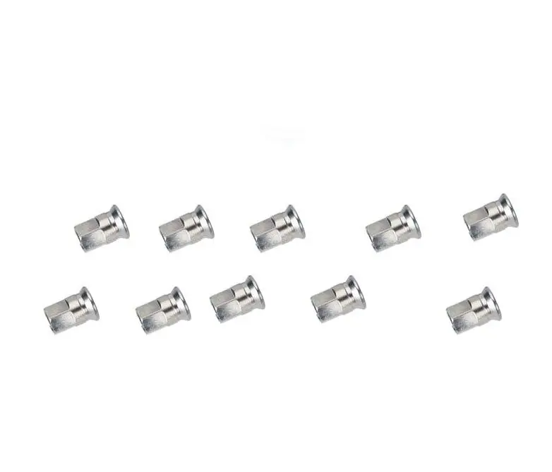 Ordina Subito Fulcrum kit nipples Red metal zero 10pz