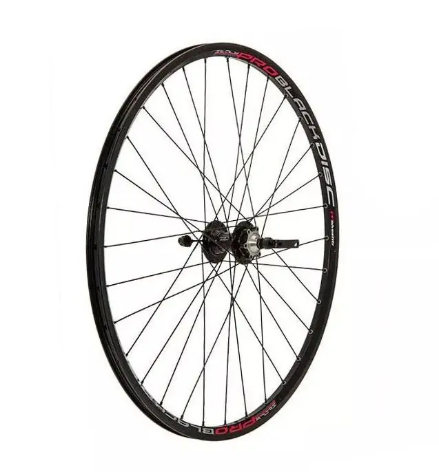 Prezzo Ridotto Ruota Brn Mtb disc 27,5‘‘ anteriore nero