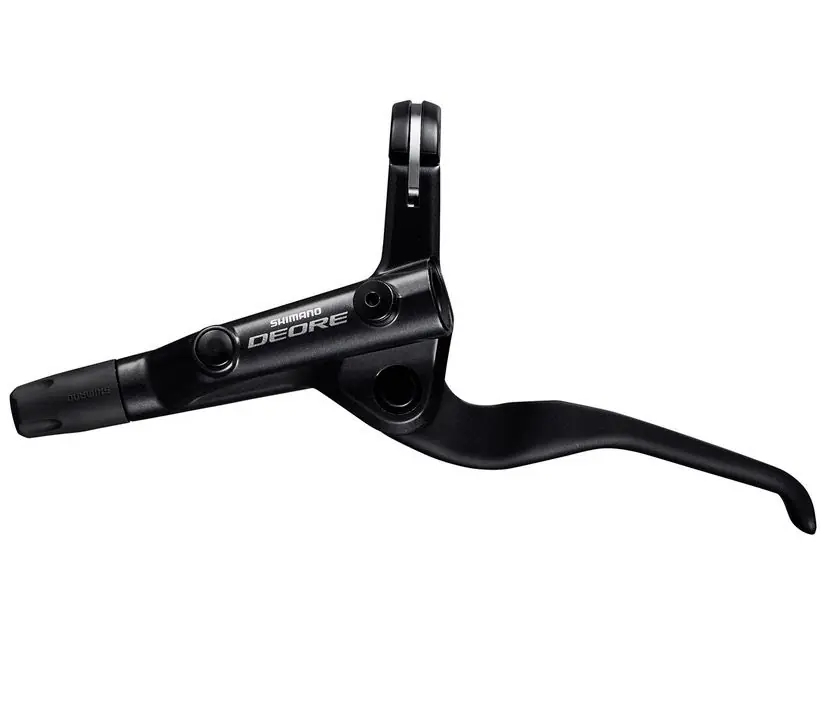 Leva freno con pompante bl-t6000 sinistro nero Prezzo Ridotto