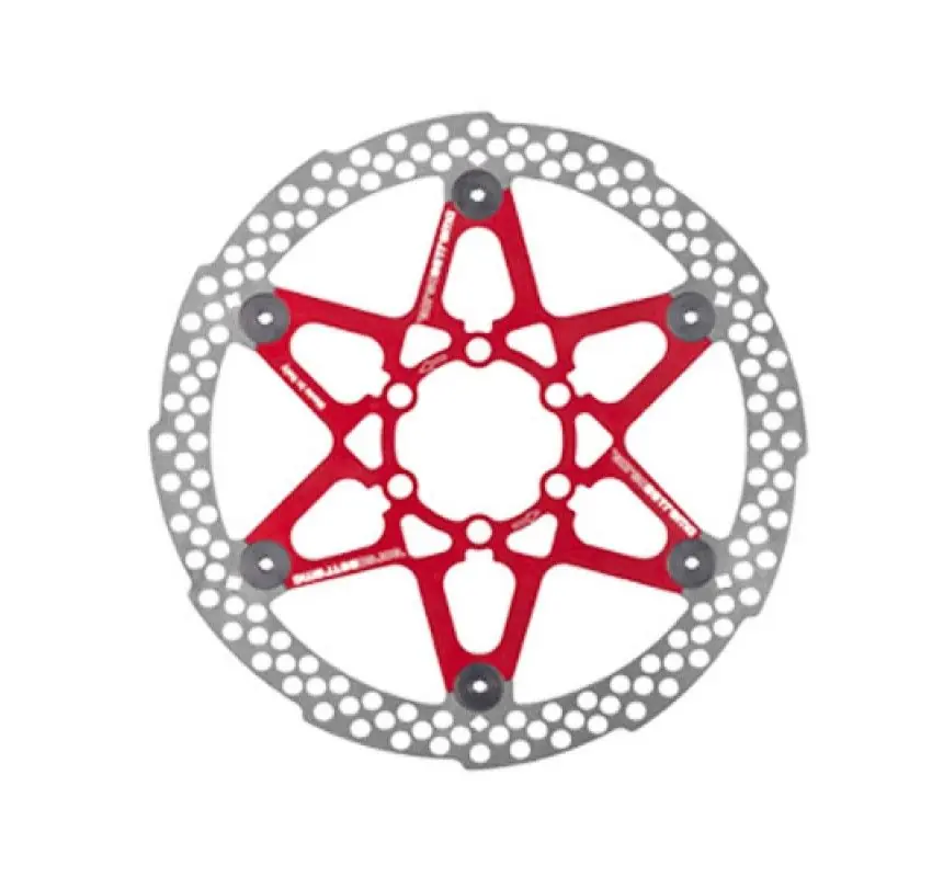 Disco freno flottante 180mm rosso Esclusivo