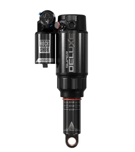 A Buon Prezzo Ammortizzatore Rock shox Super deluxe ultimate Rc2t trunnion lockout 205x62,5
