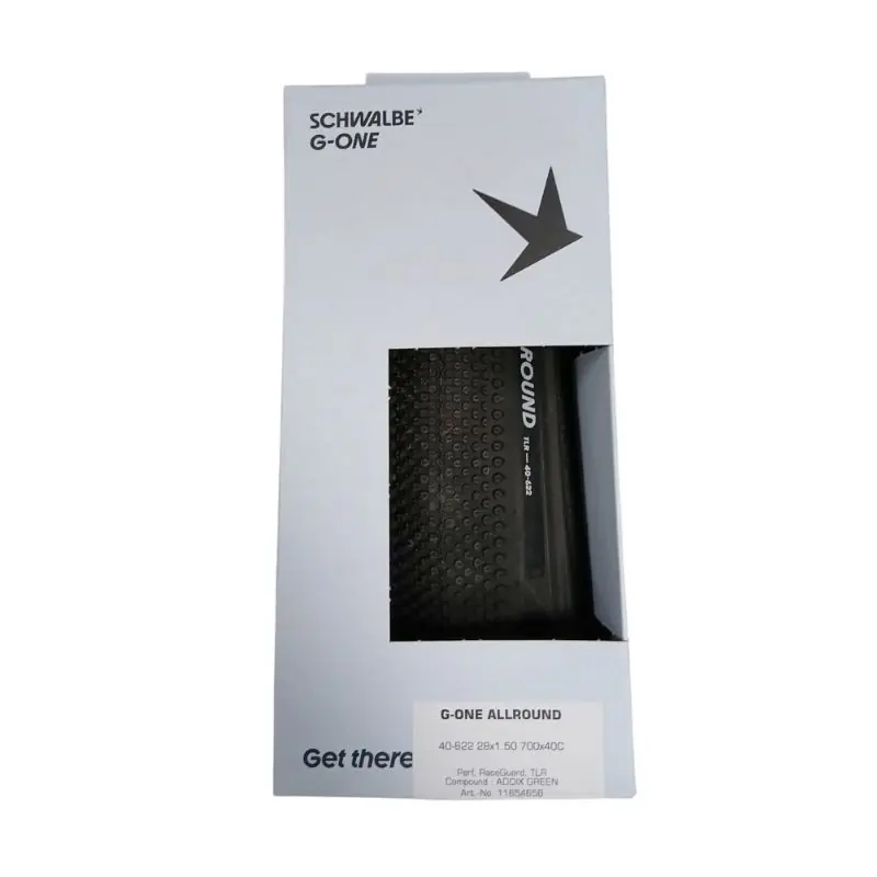 Must-Have Copertone Schwalbe G-One Allround Hs473 28x1,5 tlr AddixFGreen pieghevole nero