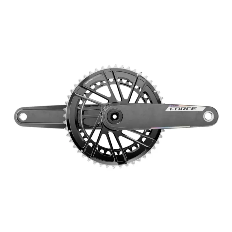 Guarnit. SRAM Force E1 DUB 160mm,46/33d,all,nr,12v.,DUB,DM.s.mov Compra Adesso