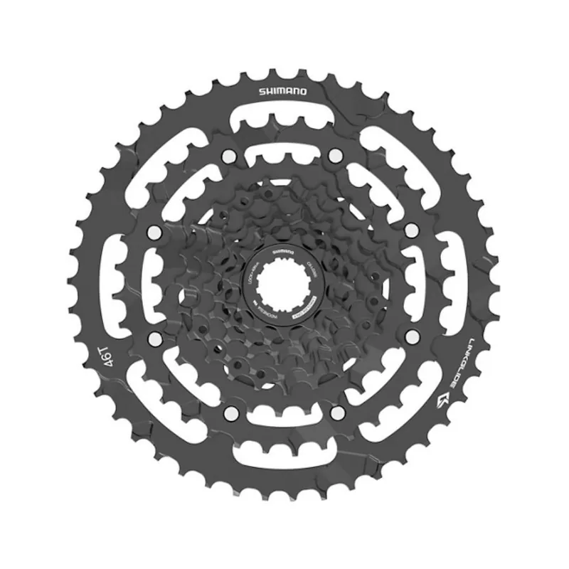 Cassetta Shimano lg300 9v. 11-46 Bestseller